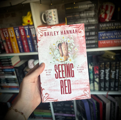 Seeing Red by Bailey Hannah