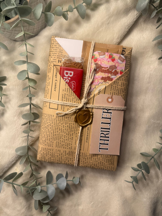 Blind date with a book (thriller)