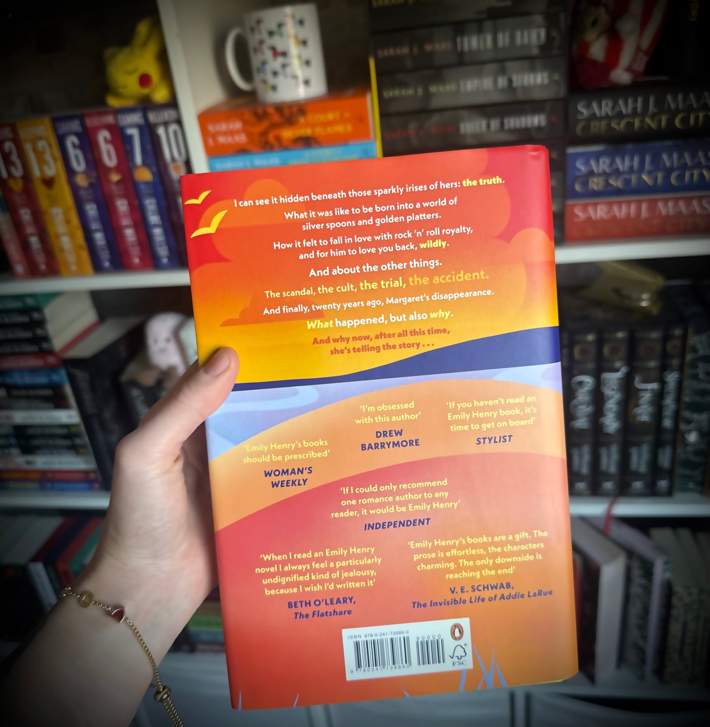 Great Big Beaitiful Life by Emily Henry (Hardback)