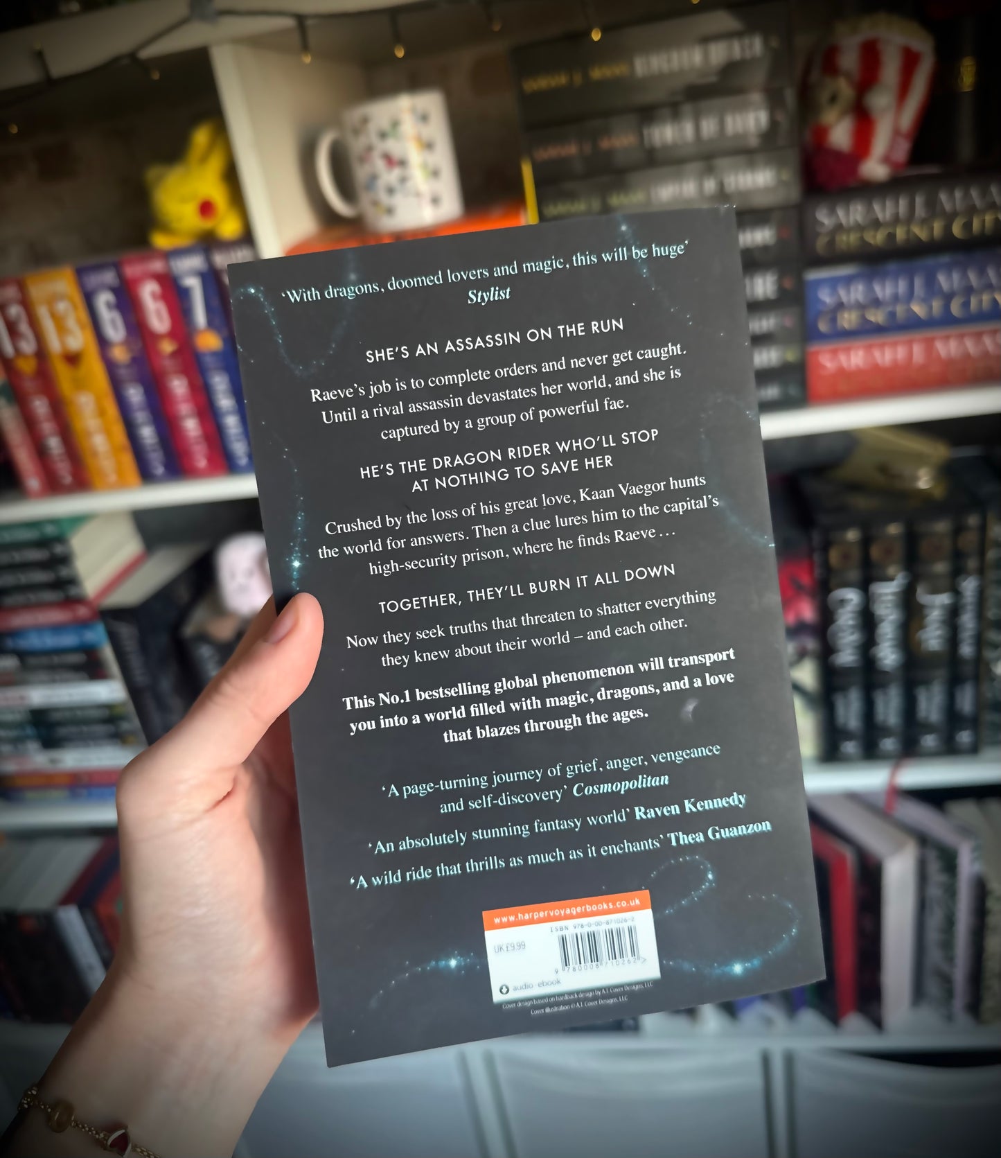 When the Moon Hatched by Sarah A. Parker