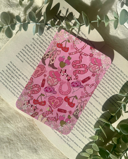 Cowboy Kindle insert