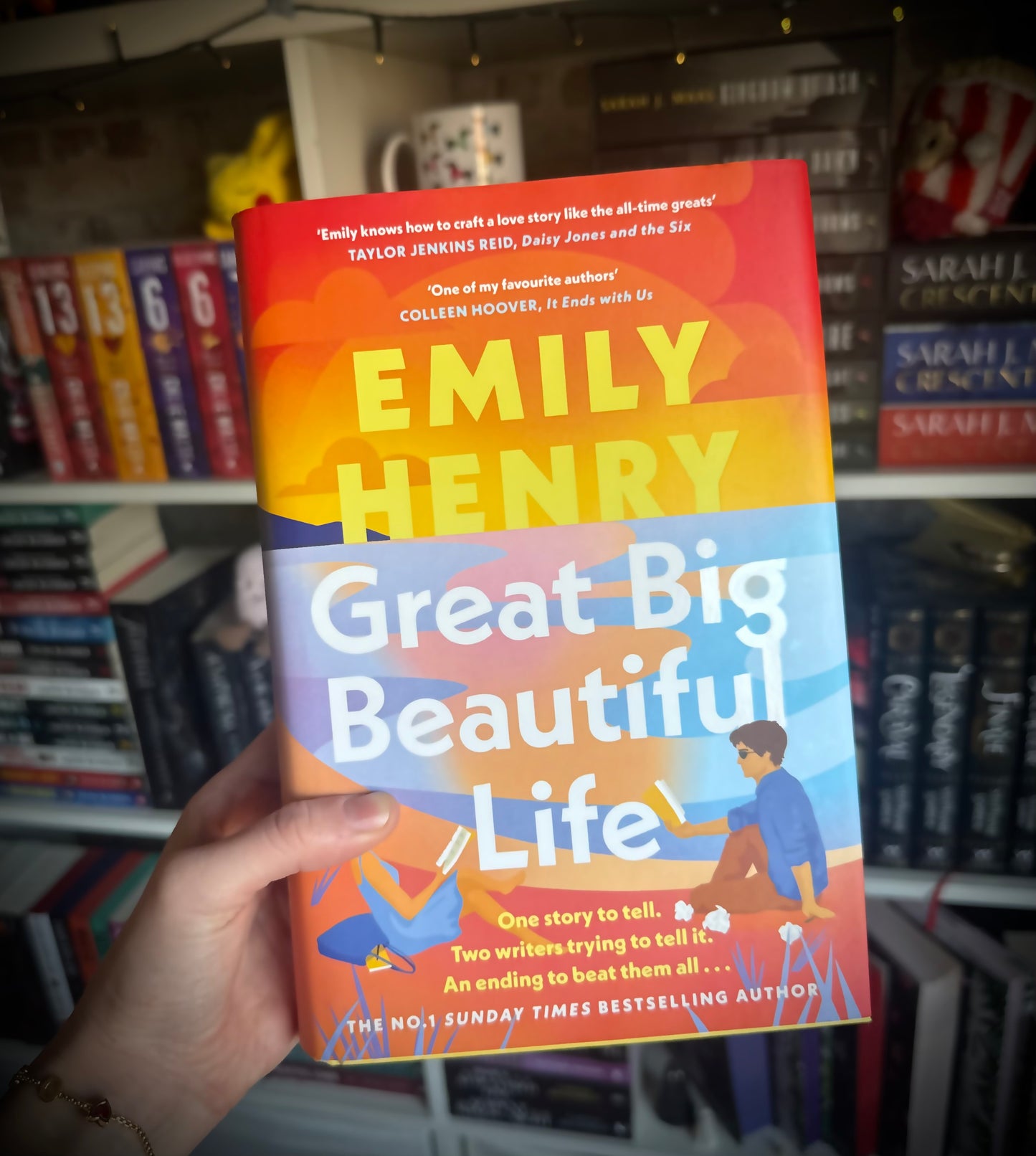 Great Big Beaitiful Life by Emily Henry (Hardback)