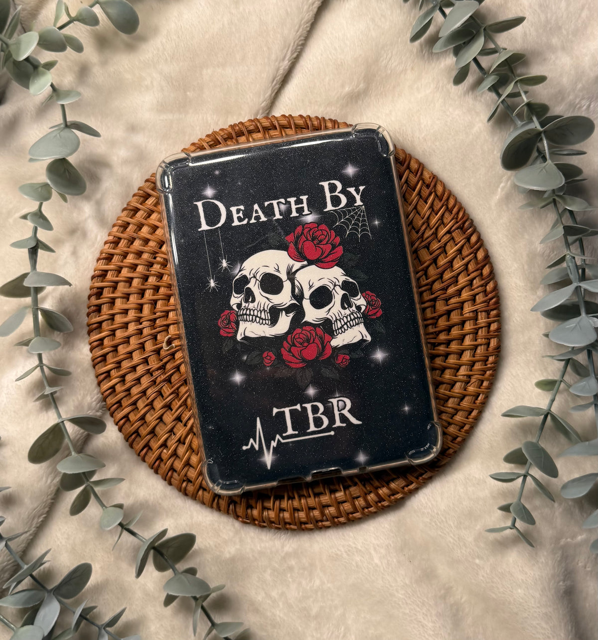 Death by TBR kindle insert