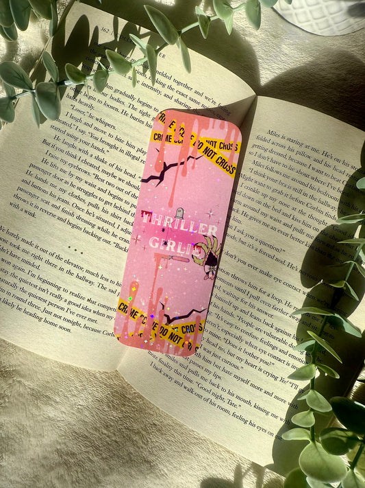 Thriller girlie Bookmark