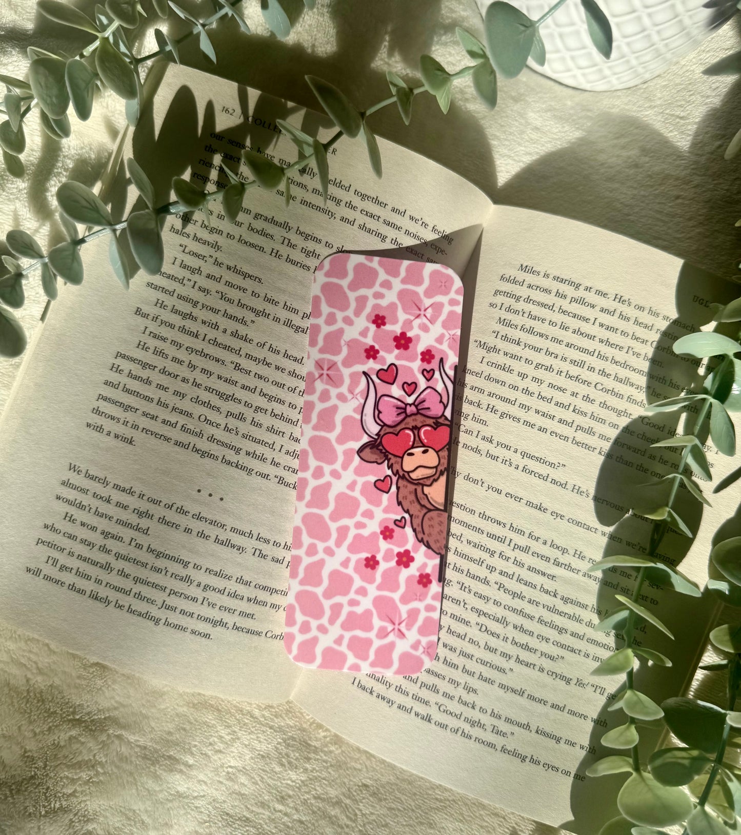 Highland cow Bookmark