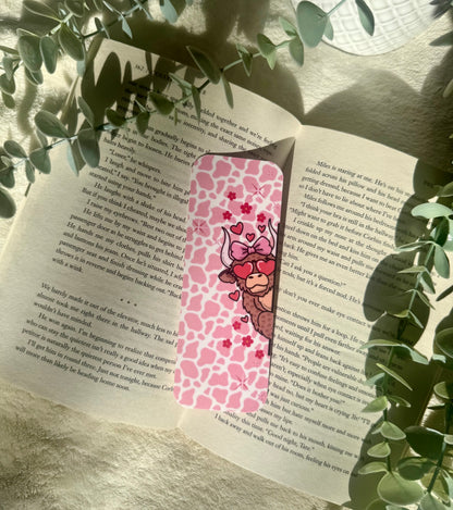 Highland cow Bookmark
