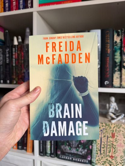 Brain Damage By Freida McFadden