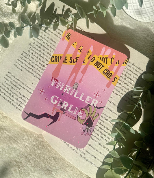 Thriller girlie Kindle insert
