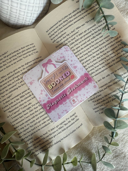 “Sorry I am fully booked” Magnetic Bookmark