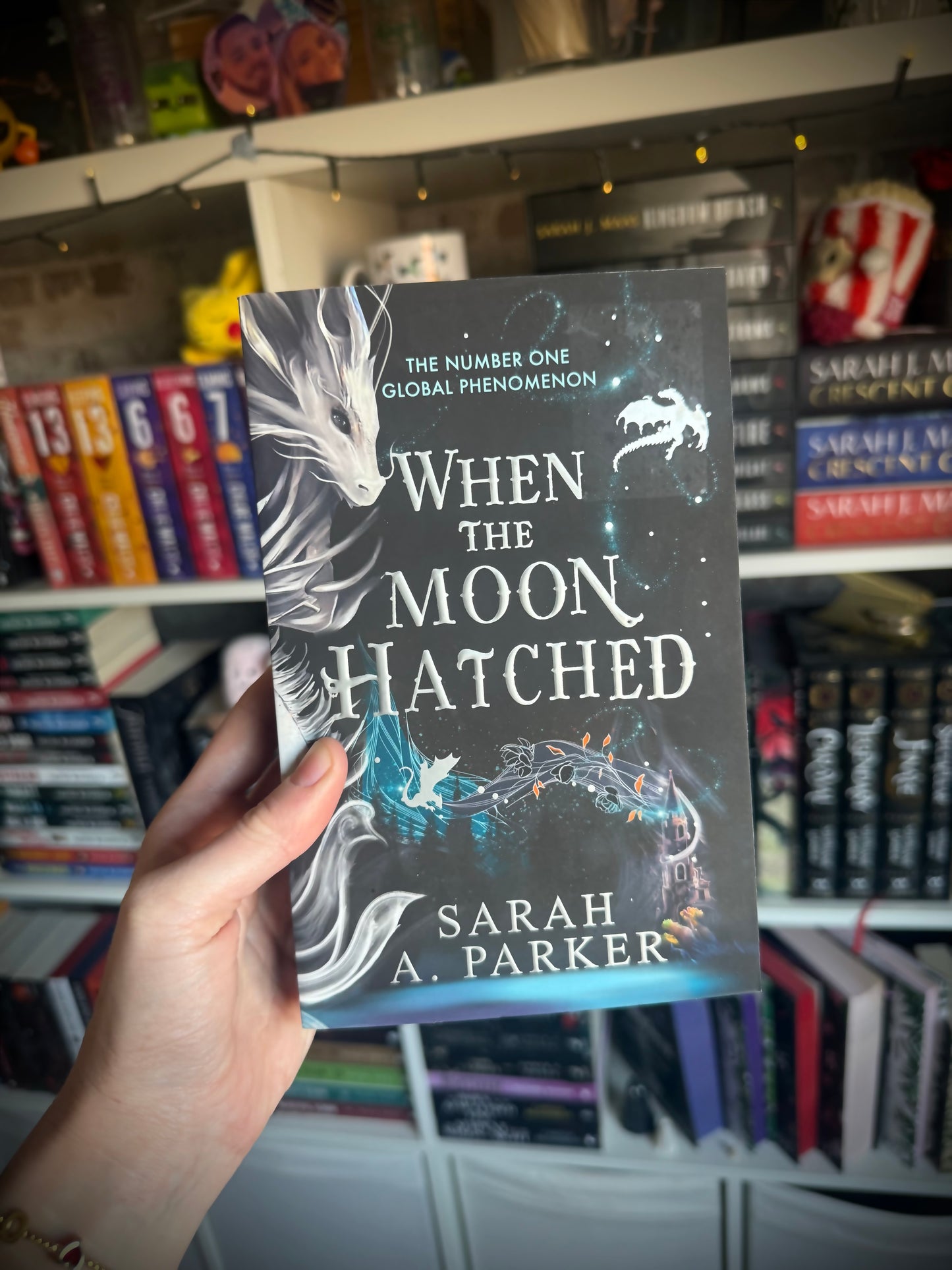 When the Moon Hatched by Sarah A. Parker