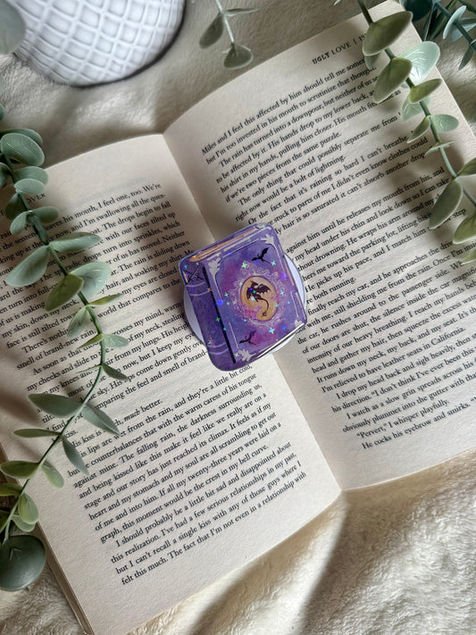 Fantasy Book Magnetic Kindle Grip