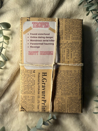 Blind date with a book (thriller)