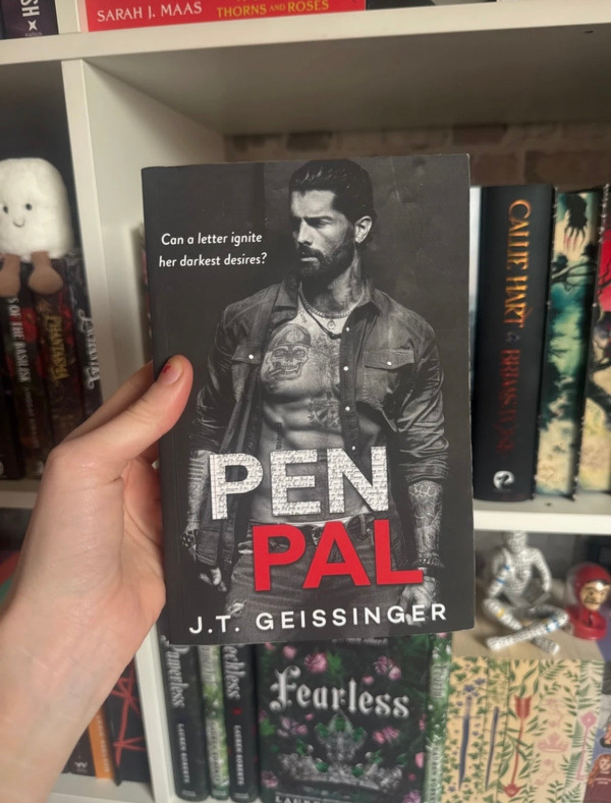 Pen Pal by J. T Geissinger