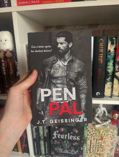 Pen Pal by J. T Geissinger