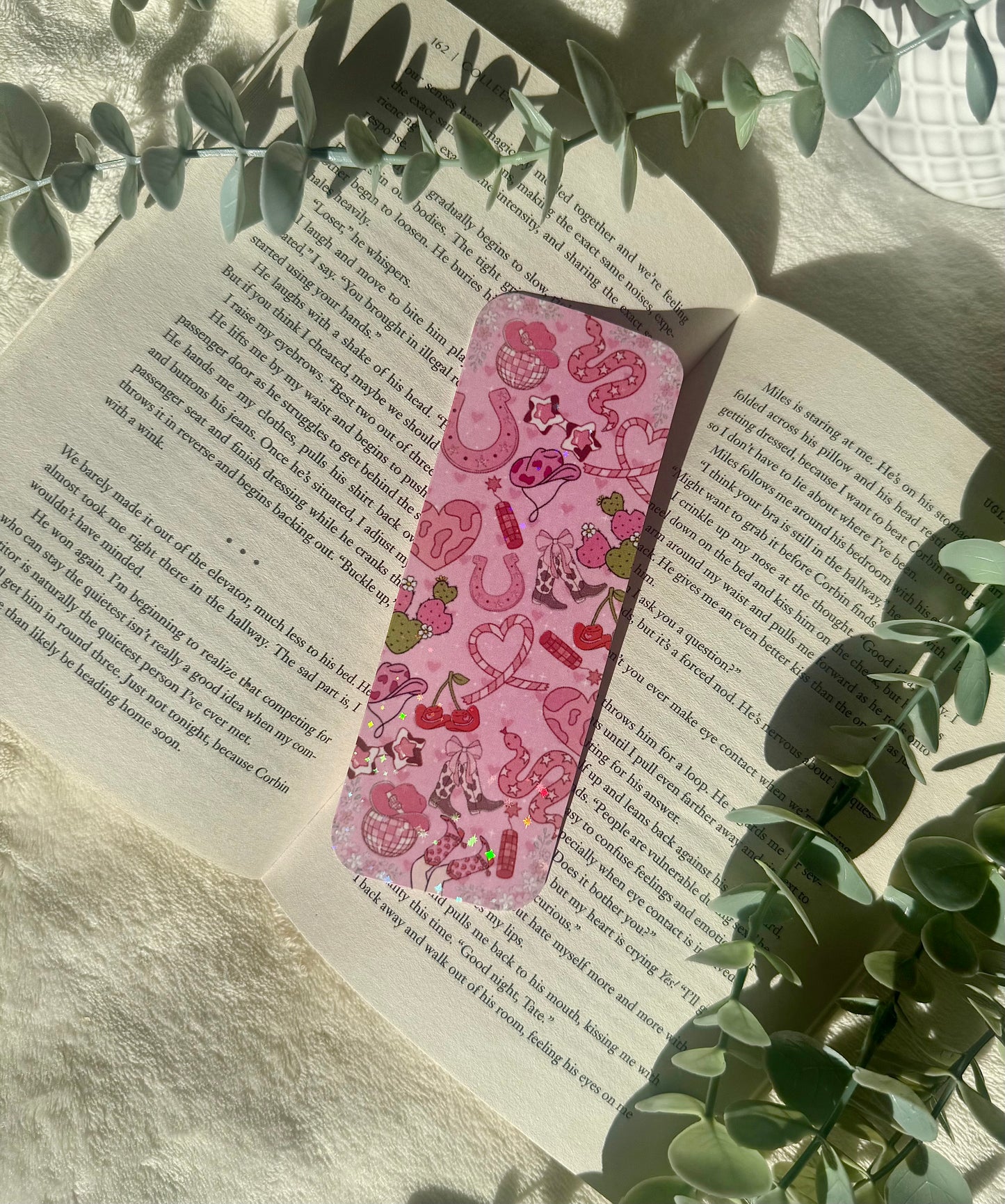 Cowboy Bookmark