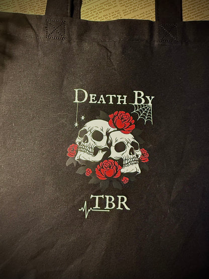 Death by TBR Tote Bag
