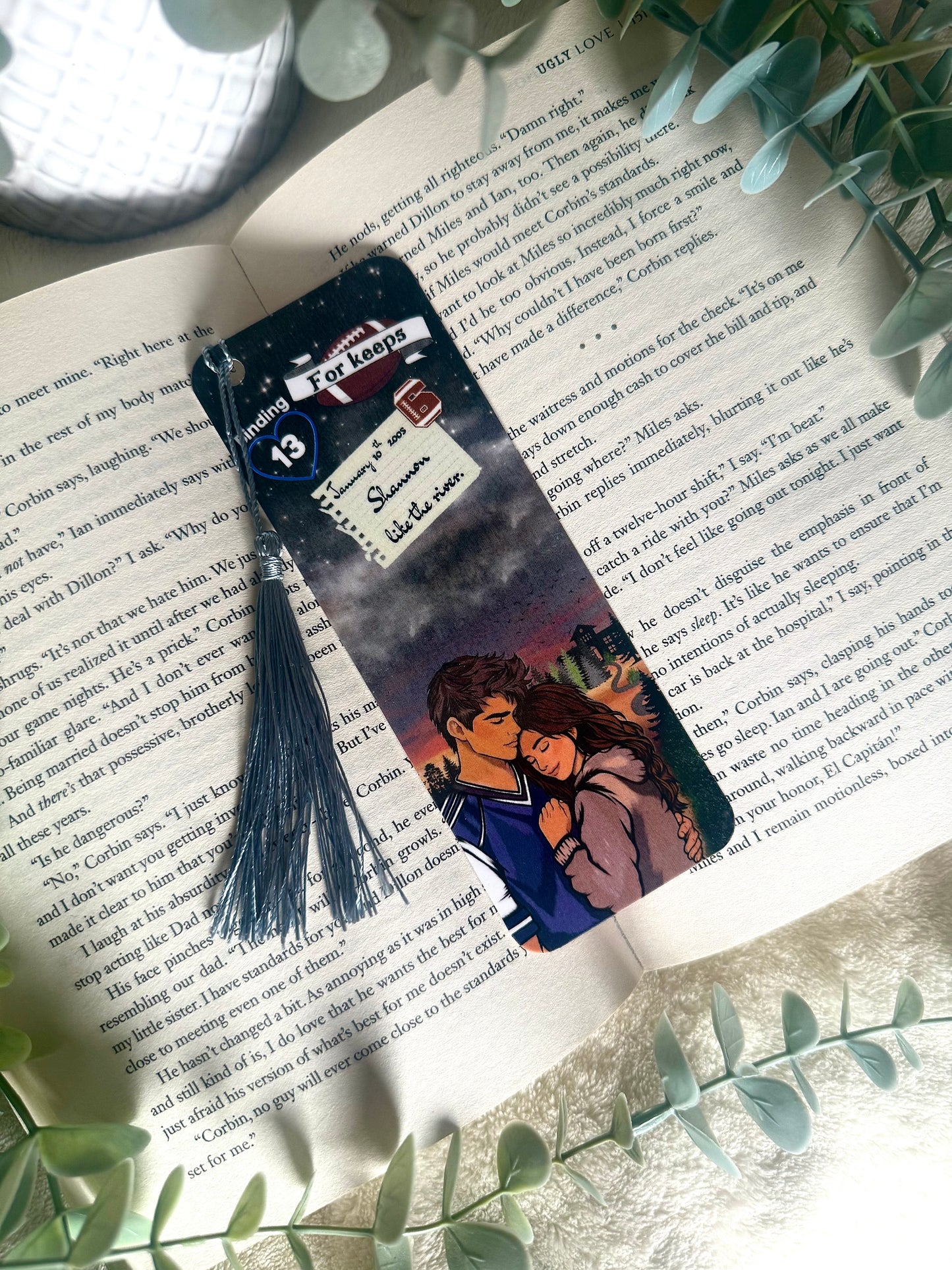 Binding 13 inspired Bookmark