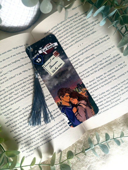 Binding 13 inspired Bookmark
