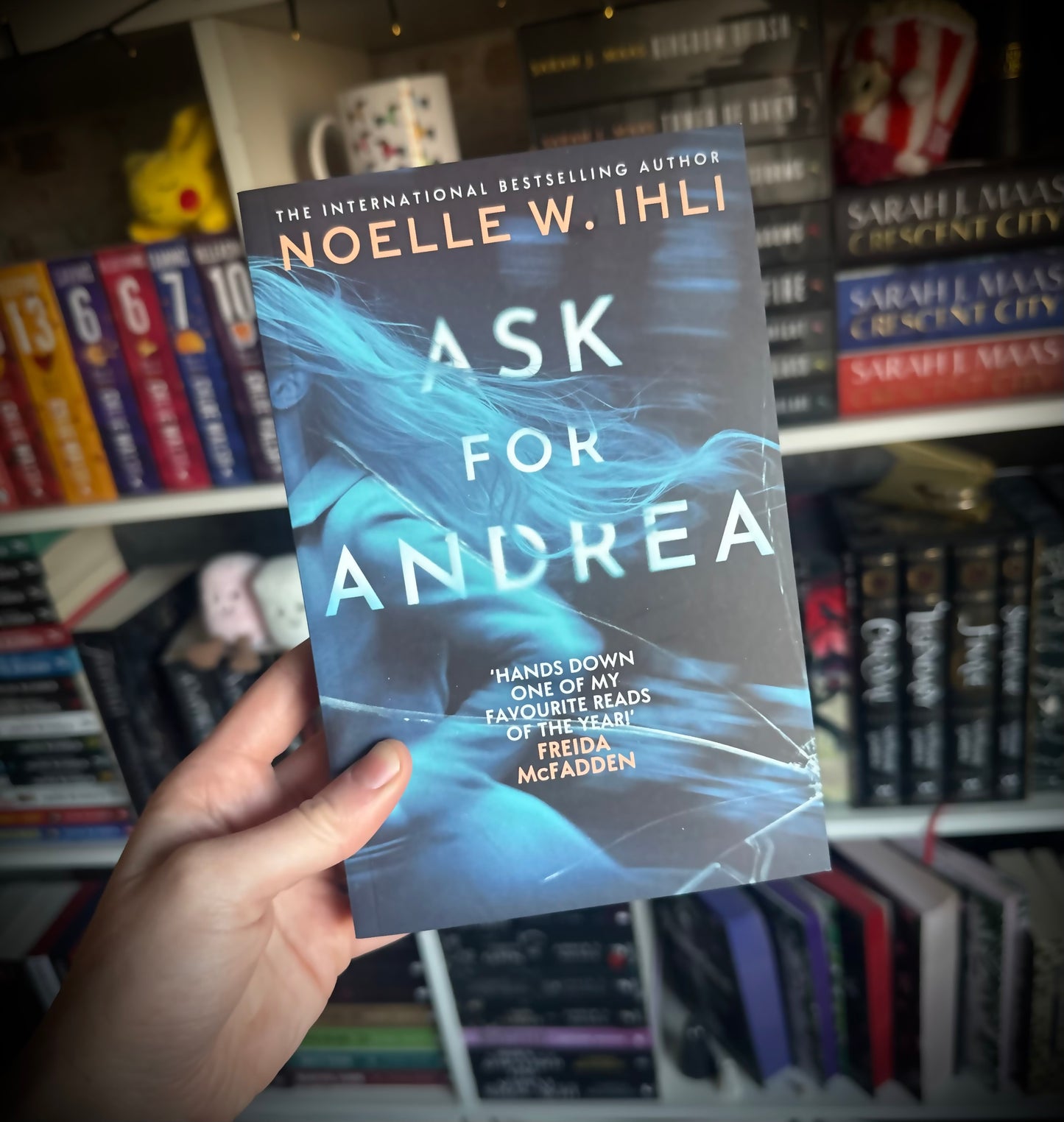 Ask for Andrea by Noelle W. Ihli