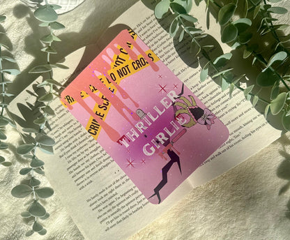Thriller girlie Kindle insert
