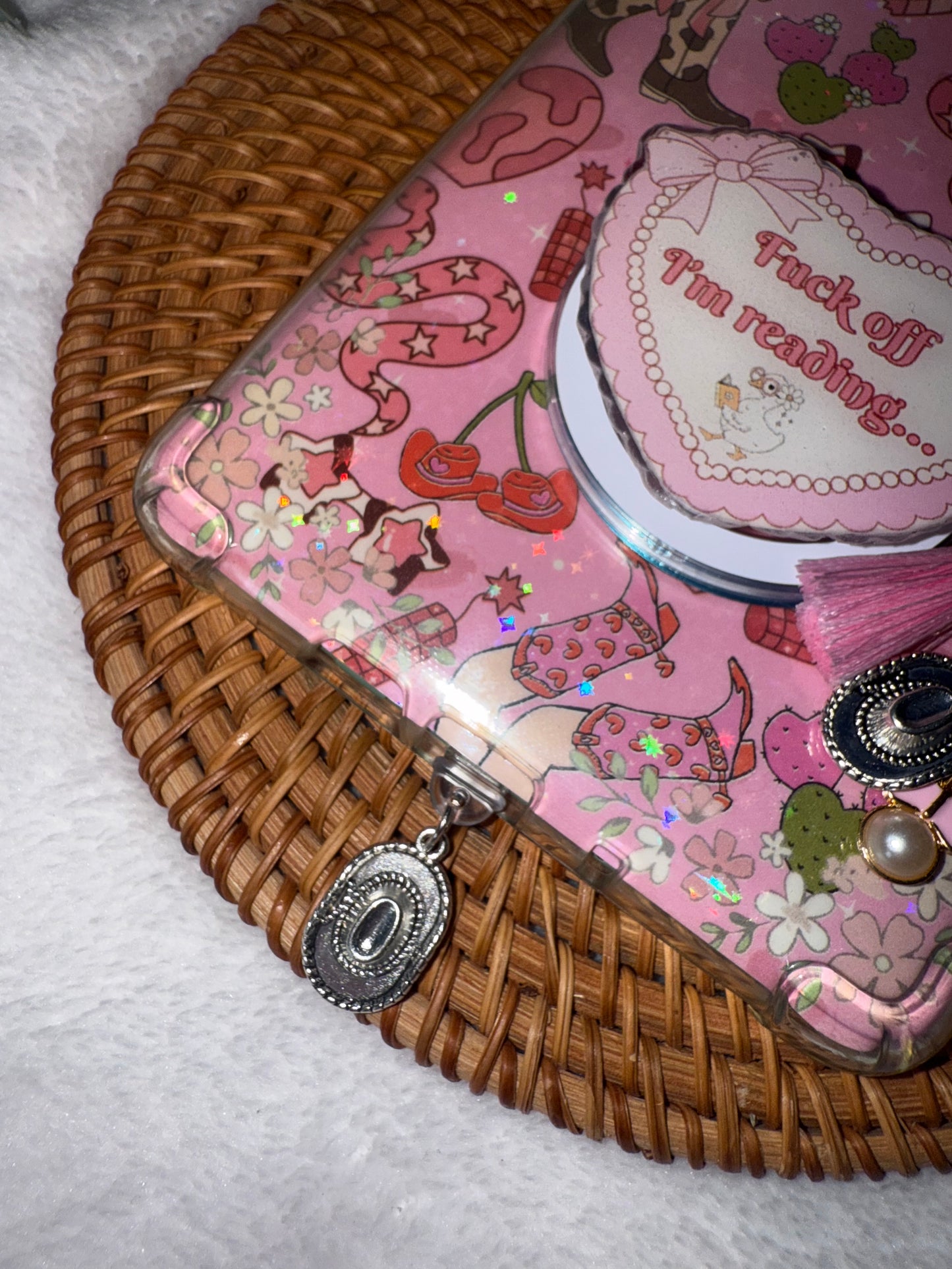 Cowboy hat Kindle Charm