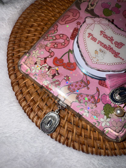 Cowboy hat Kindle Charm