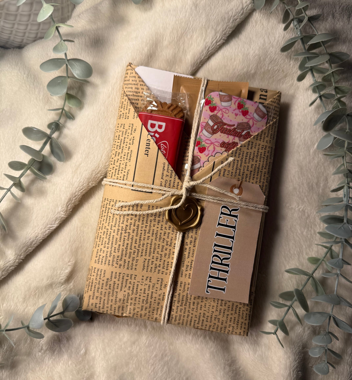 Blind date with a book (thriller)