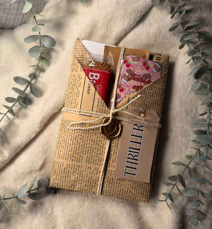 Blind date with a book (thriller)