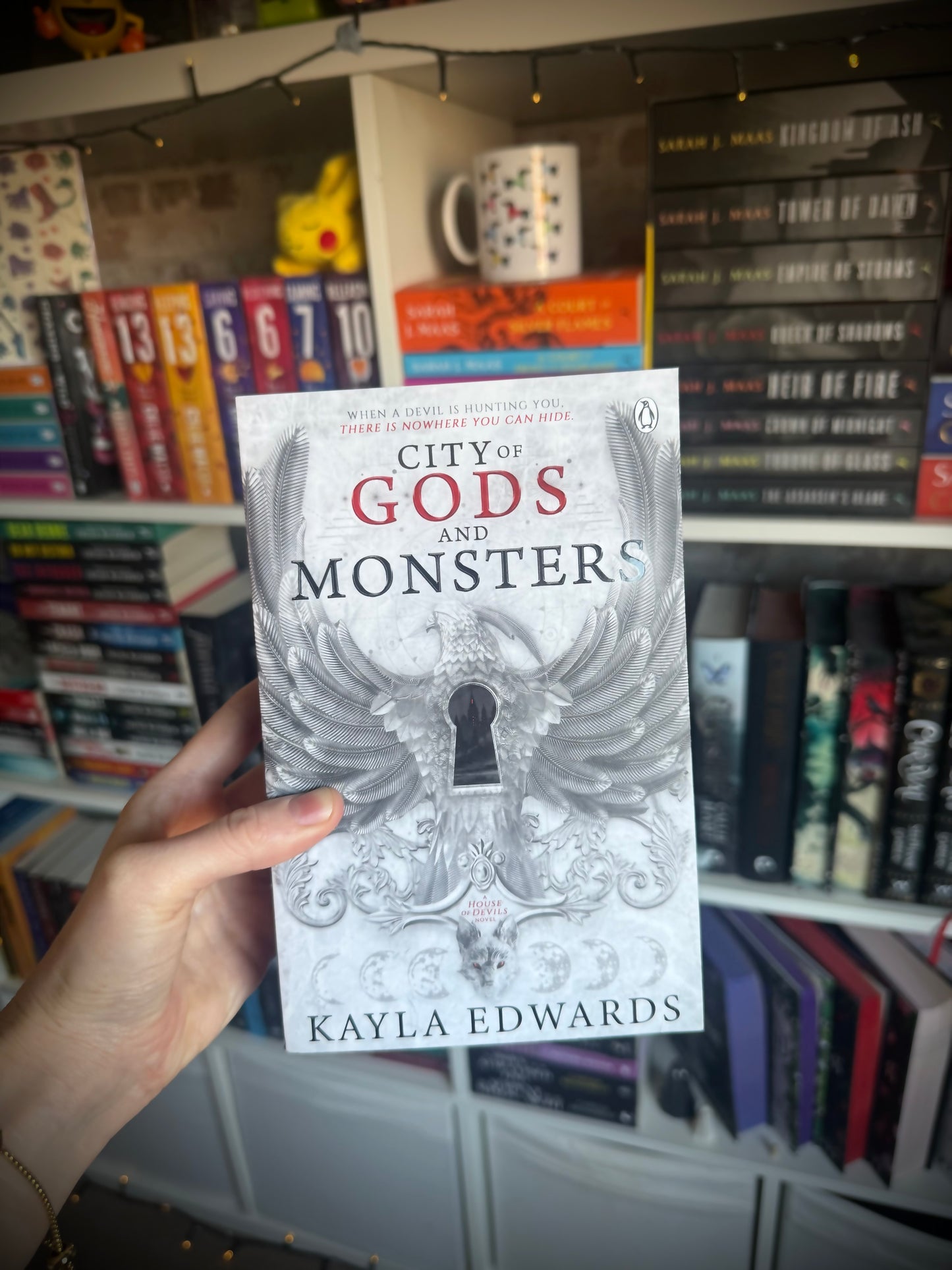 City of Gods and Monsters By Kayla Edwards