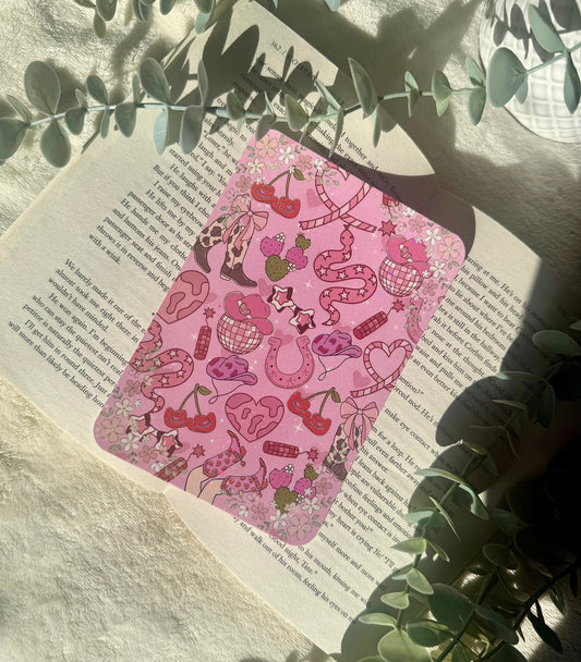 Cowboy Kindle insert