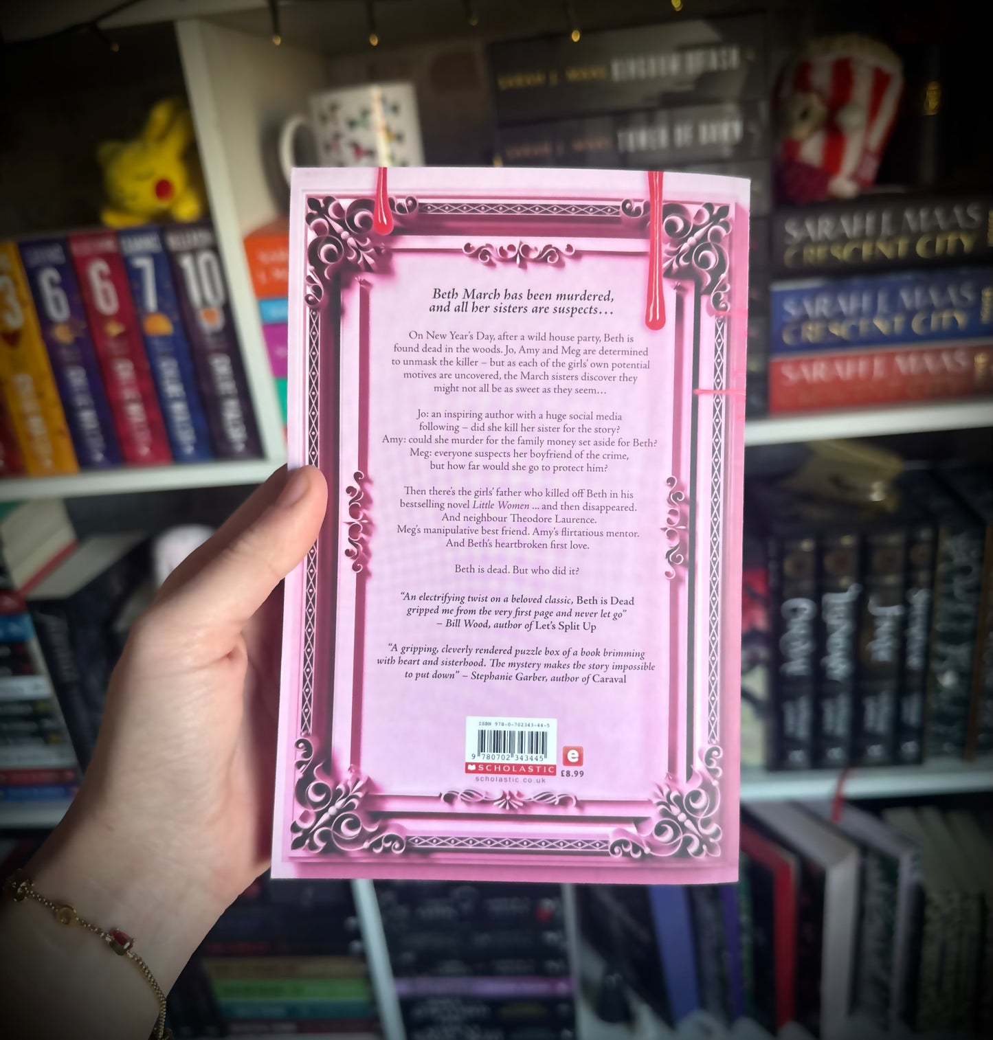 Beth is Dead by Katie Bernet