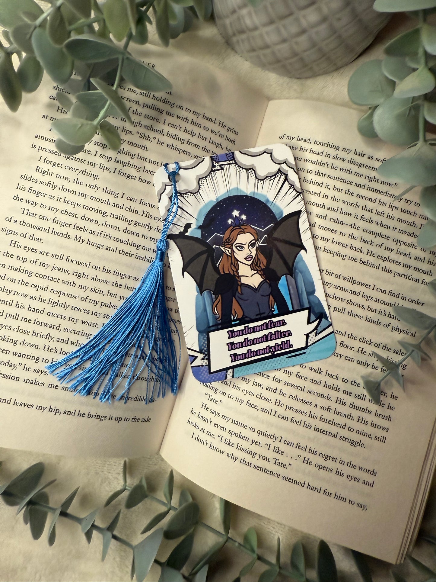 ACOTAR comic bookmark