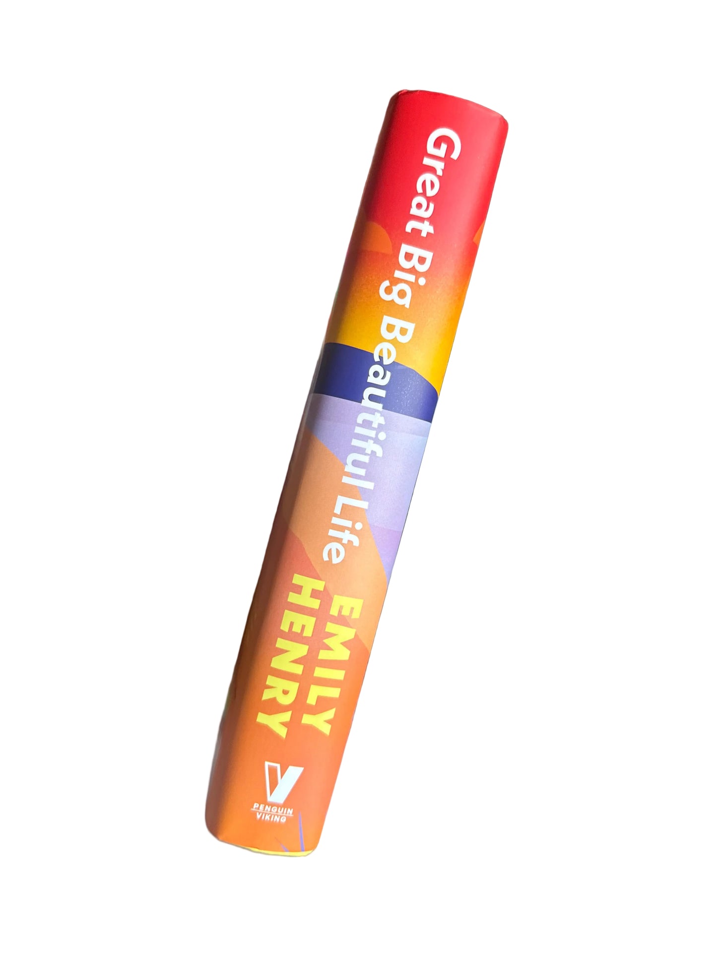 Great Big Beaitiful Life by Emily Henry (Hardback)