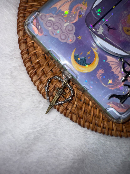 Fantasy Kindle Charm
