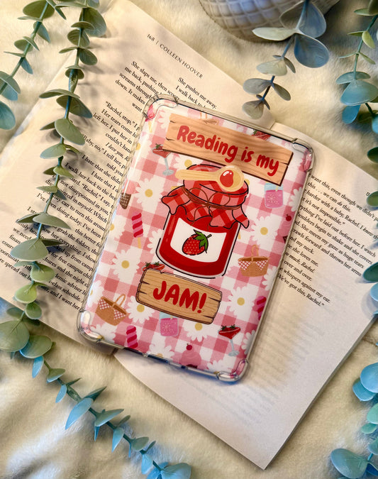 “Reading is my jam” Kindle Insert