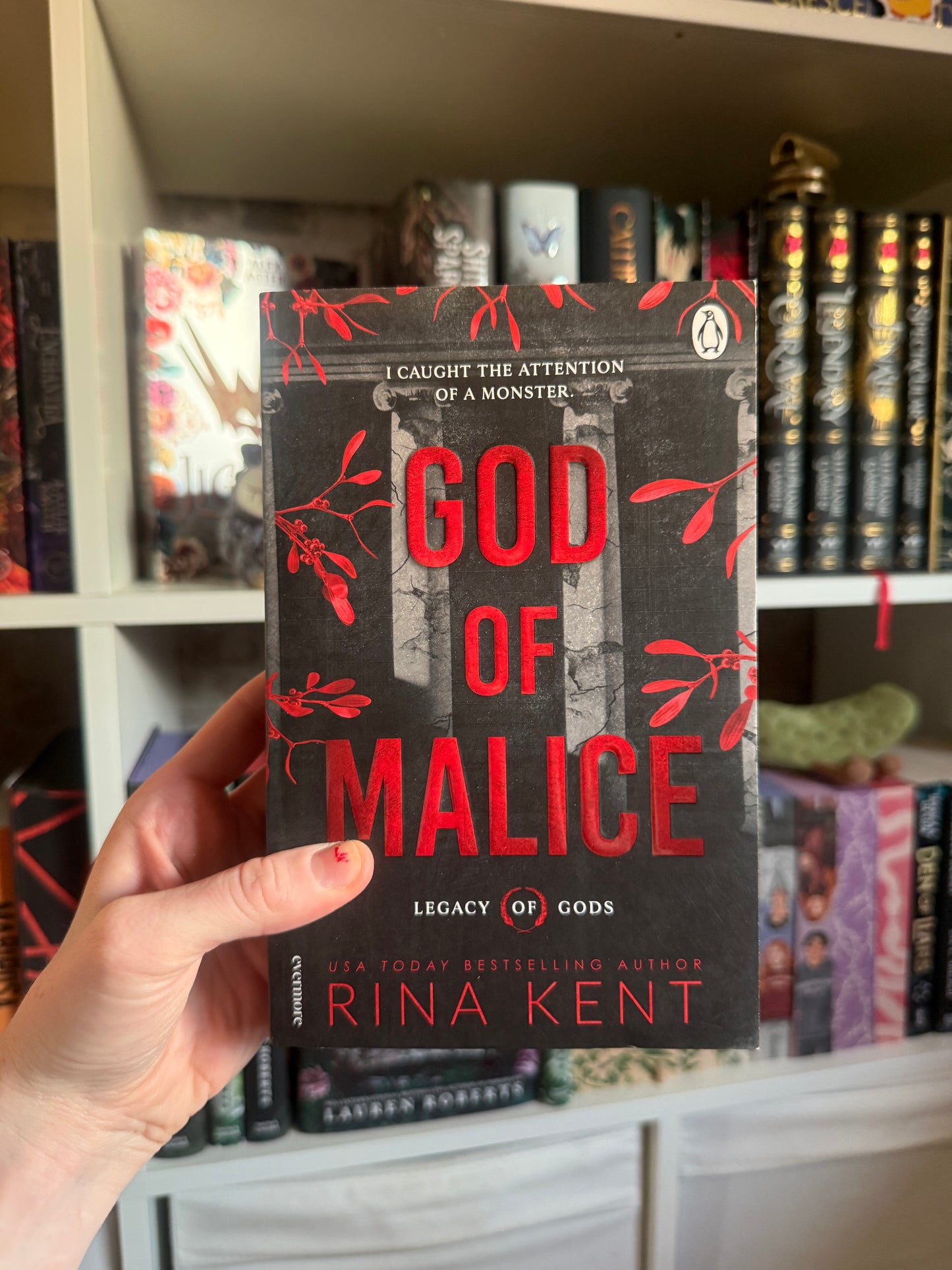 God of malice by Rina Kent