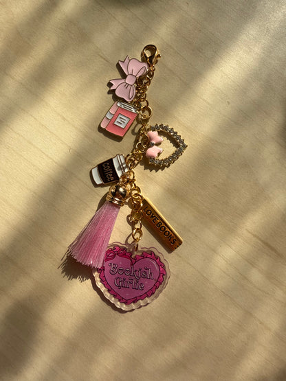 Bookish girlie Kindle Chain