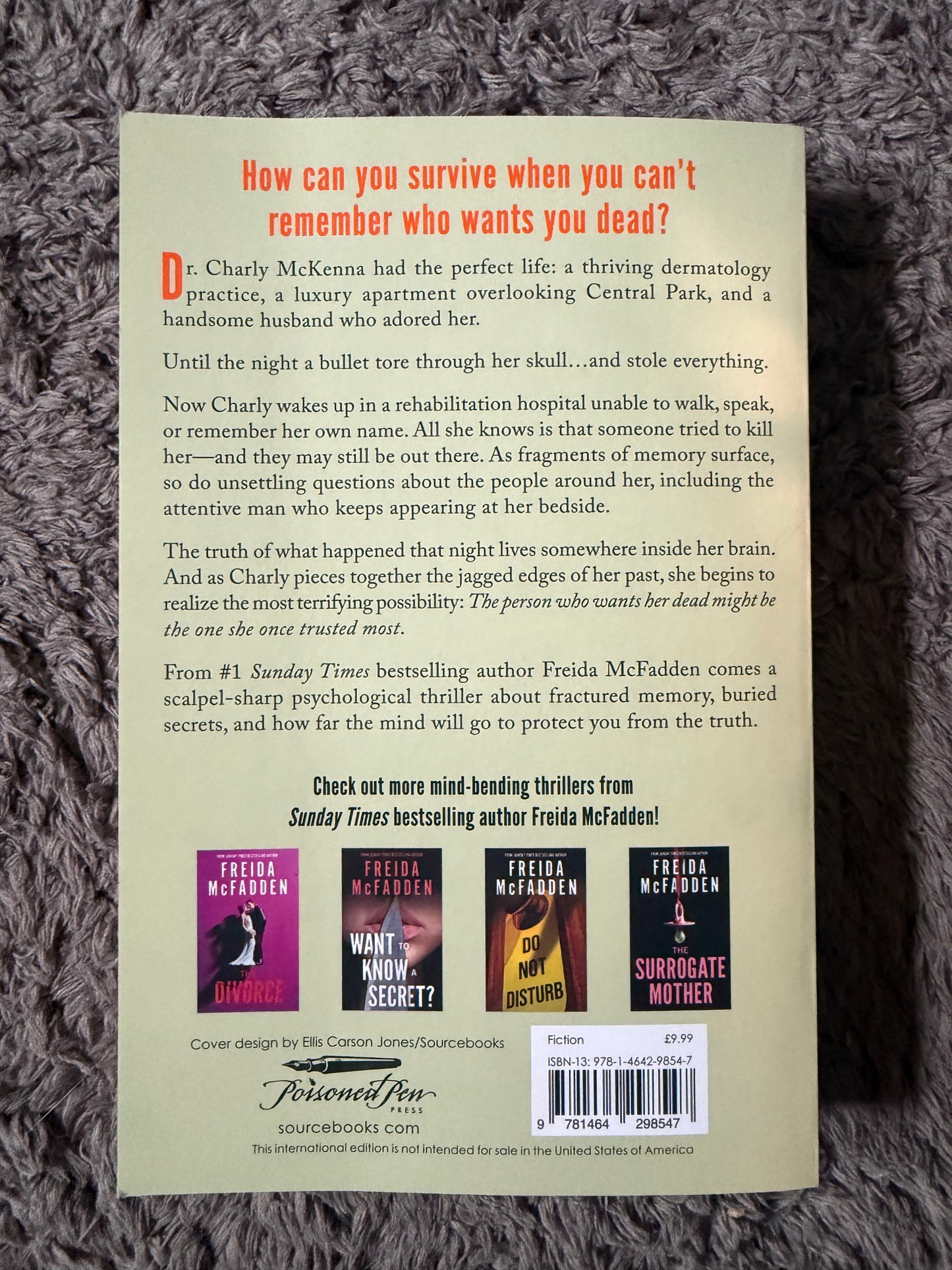 Brain Damage By Freida McFadden