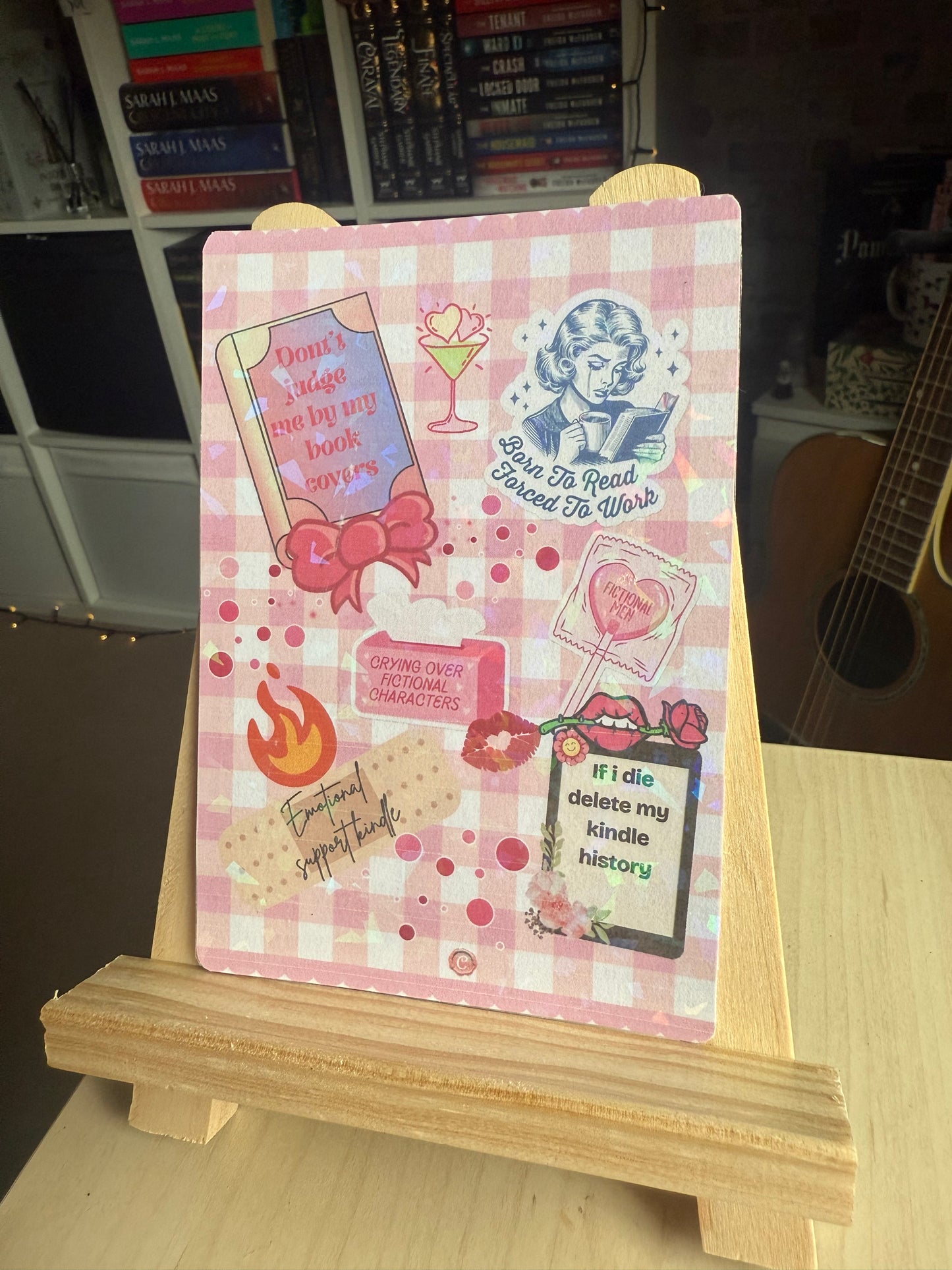 Girly kindle insert