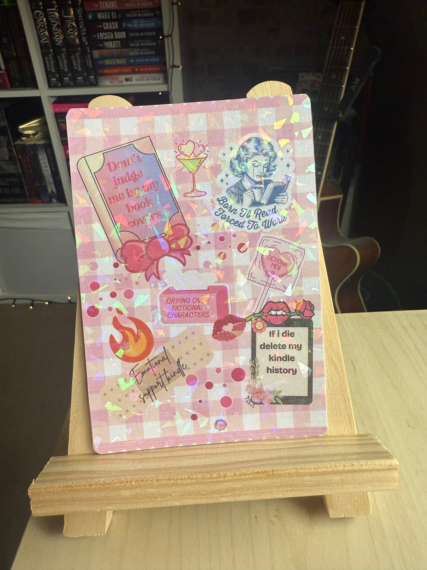 Girly kindle insert