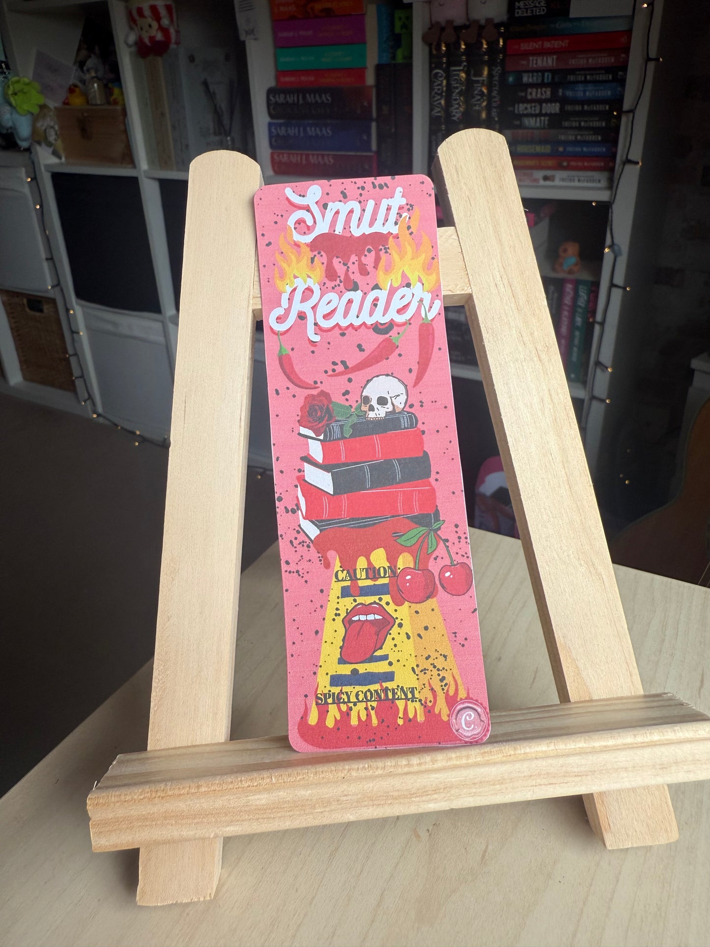 Smut bookmark