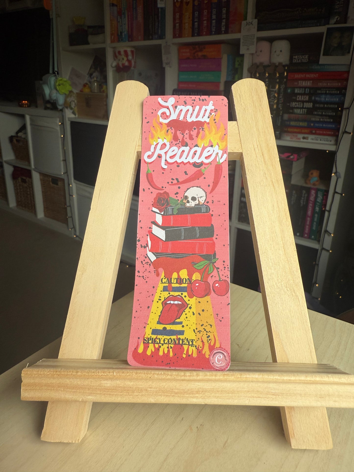 Smut bookmark