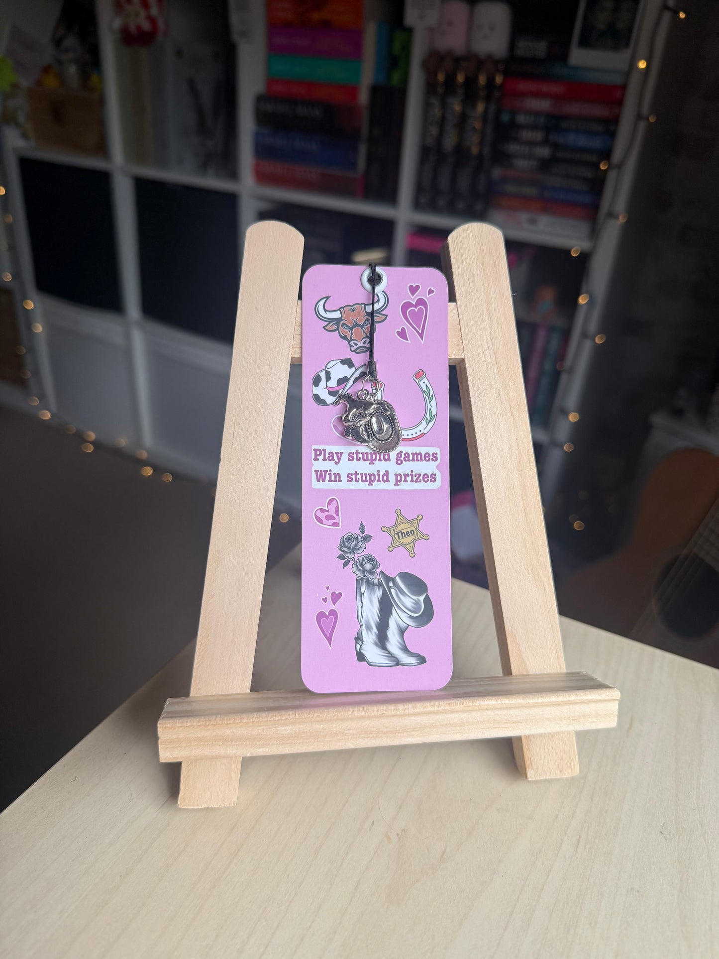 Chestnut springs bookmark