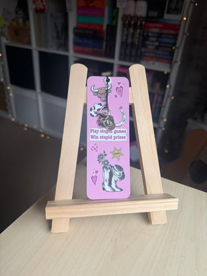 Chestnut springs bookmark