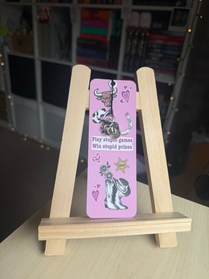 Chestnut springs bookmark