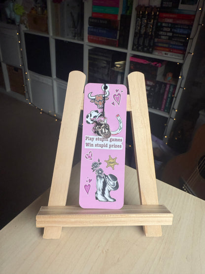 Chestnut springs bookmark