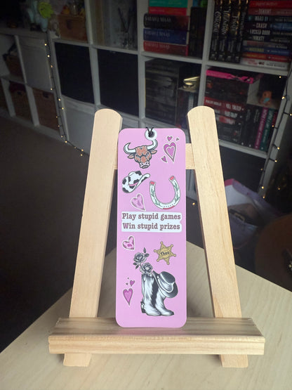 Chestnut springs bookmark