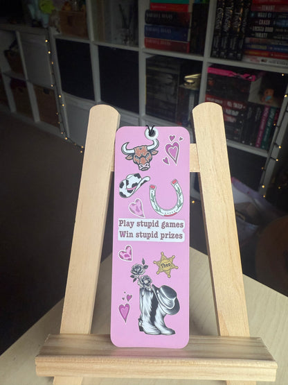 Chestnut springs bookmark