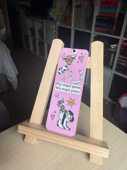 Chestnut springs bookmark