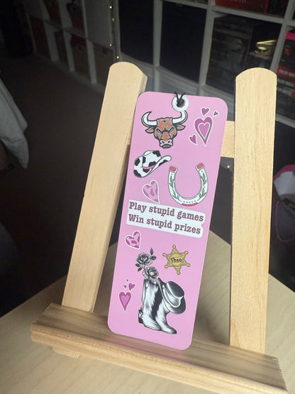 Chestnut springs bookmark